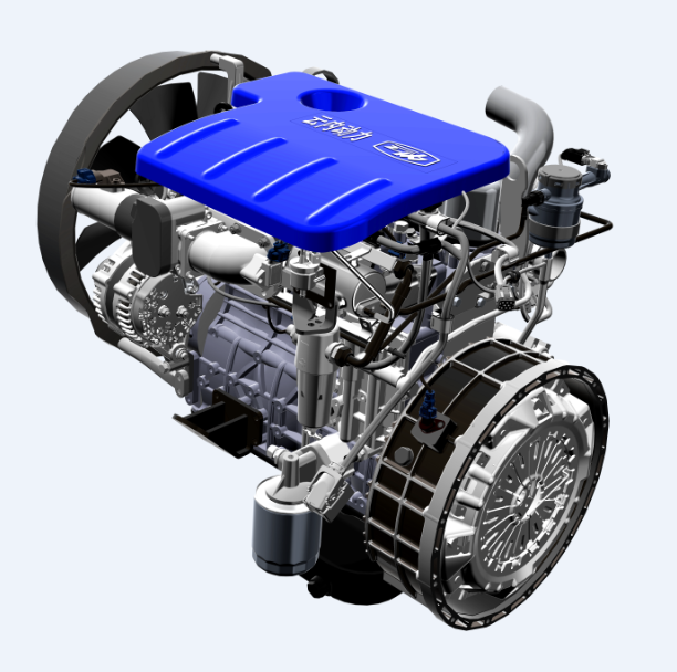 YN30NF燃气发动机